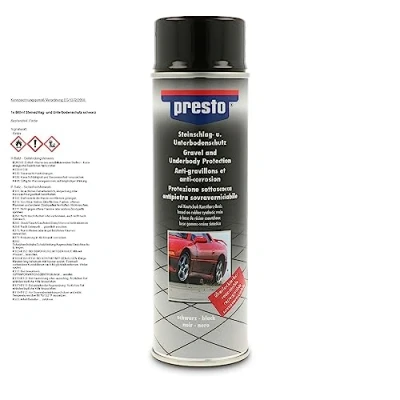 Immagine di PRESTO 306024 Protezione sottoscocca 500 Steinschlag ÜL schw.500