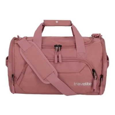 Immagine di travelite Borsa da Viaggio Taglia S Bagaglio a Mano, Serie di Bagagli Kick Off: Pratica Piccola per Vacanze e Sport, 40 cm, 23 L