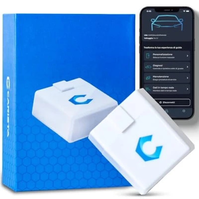 Immagine di Carista OBD Bluetooth Adattatore e App: Diagnosi, Codifiche, Strumenti di Manutenzione Dati in Tempo Reale