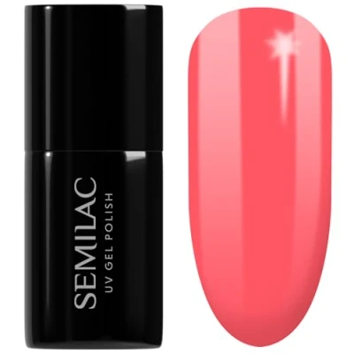 Immagine di Semilac UV Smalto Semipermanente 006 Classic Coral 7ml