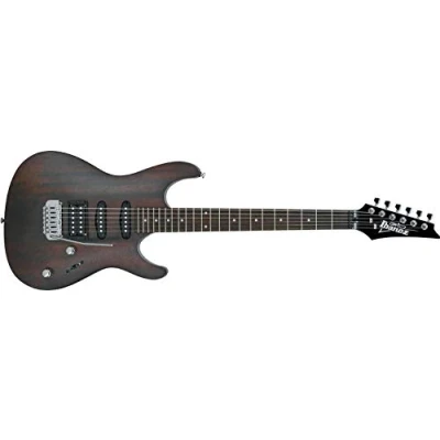 Immagine di Ibanez GIO SA Series GSA60 WNF Chitarra elettrica Noce piatta