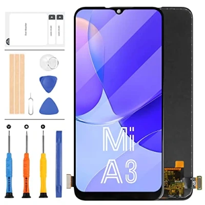 Immagine di per XIAOMI Mi A3/Mi CC9E Schermo LCD Sostituzione TFT A3 Display CC9 Touch Screen Digitizer Kit M1906F9SH M1906F9SI Assemblaggio Parti di Riparazione (Non CC9)