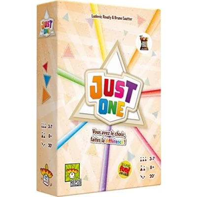 Immagine di Just One Asmodee Gioco di società atmosfera Lingua Francese