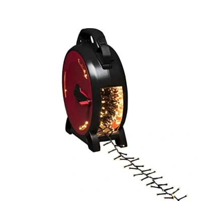 Immagine di Konstsmide 3849 100 Catenella luminosa esterno ERP: E (A G) rete elettrica Numero di lampadine 1000 LED (monocolore) Bianco caldo Lunghezza illuminata: 21.98