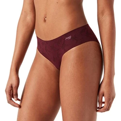 Immagine di sloggi Zero Lace 2.0 Hipster Intimo, Claret, 000S Donna