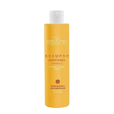 Immagine di Maternatura Shampoo Nutriente Capelli Secchi alla Camomilla 250ml