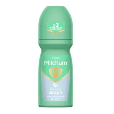 Immagine di Mitchum Women Advanced Unscented 48hr Roll On Deodorant 100ml