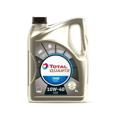 Immagine di Olio motore TOTAL ENERGIES Quartz 7000 Energy 10W40, 4L