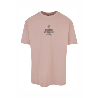 Immagine di Upscale by Mister Tee Justice Oversize Tshirt con stampa, Uomo, Taglia: Large, Duskrose