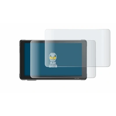 Immagine di brotect Pellicola Copertura Completa Opaca per Interphone RideSync (2 Pezzi) Full Cover 3D Curvo