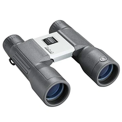 Immagine di Bushnell Powerview 2 Binocolo Tetto Prisma 16x32 Telaio in alluminio Multicoated Armatura gomma Osservazione degli uccelli Viaggi Sport All&#039;aperto PWV1632