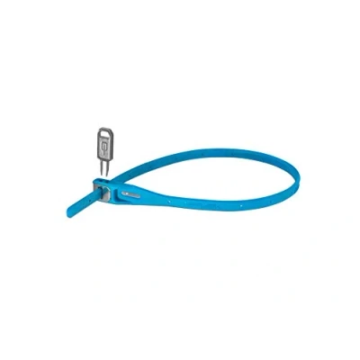 Immagine di Hiplok Z LOK, Fascetta di sicurezza multiuso, Unisex, CYAN, Circonferenza chiusura 40 cm