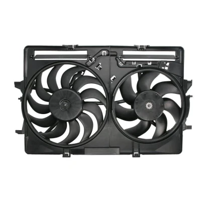 Immagine di NRF 47938 ventola radiatore 381 12 con telaio (telaio) centralina AUDI: A4 B8 Avant, A6 C7 Q5