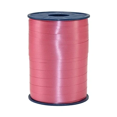 Immagine di C.E. PATTBERG nastro colore rosa selvatica, rotolo regalo, lungh. 250 m, largh. 10 mm, per decorare, abbellire pacchetti di Natale e pacchi regalo in ogni occasione