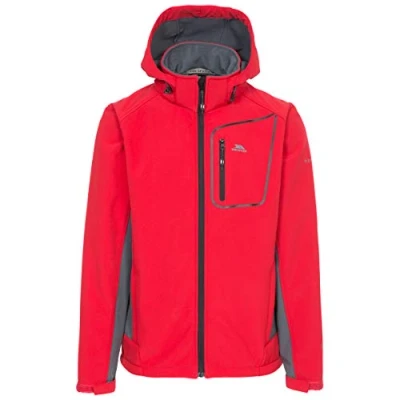Immagine di Trespass da Uomo Tp75 Strathy II Softshell, Uomo, II, Red, XS