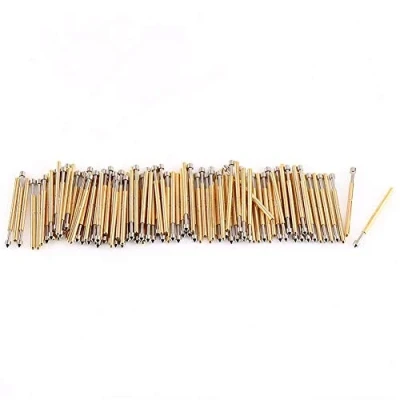Immagine di Akozon 100 pz P75 E2 Sonda per Test a Molla ​Pogo Pin Strumenti PCB Contatto