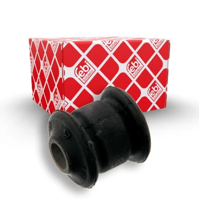 Immagine di FEBI BILSTEIN 02008 Silent Block Assale anteriore Sx, inferiore, anteriore, Dx Gomma