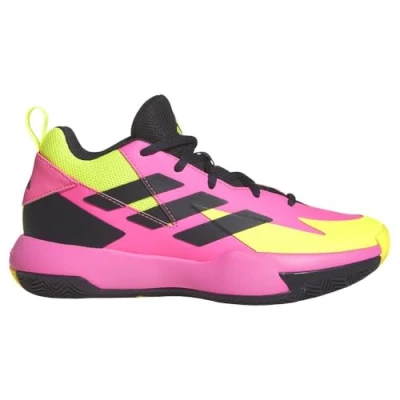Immagine di adidas Performance Cross EM UP Select Unisex Scarpe da basket per bambini, Taglia: 38, Lucid pink/aurora black/lucid lemon Tessuto / sintetico