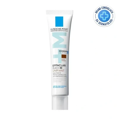 Immagine di EFFACLAR DUO +M UNIFIANT DEEP La Roche Posay 40ml