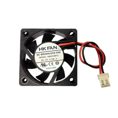 Immagine di Ventole di raffreddamento con cuscinetto A sfera, 2 pin, senza spazzole, 40 mm x 10 4010 12 V 0,15 DC