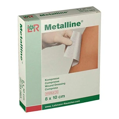 Immagine di METALLINE 8CM X10CM 10CPR