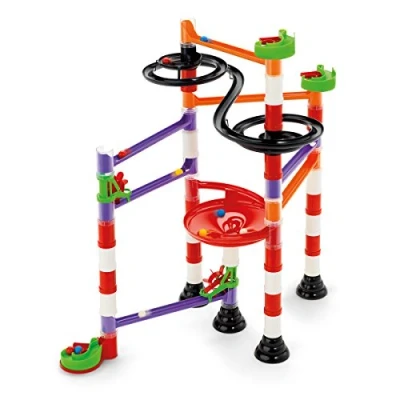 Immagine di Quercetti 6538 Gioco Pista per Biglie, Multicolore, L40cm x W34cm D9cm,