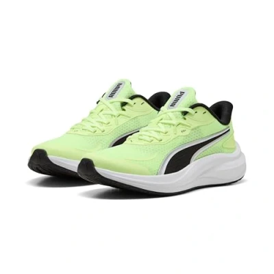 Immagine di Puma Skyrocket LITE 2 Unisex Scarpe da trail running per bambini, Taglia: 37, Fizzy light/black Sintetico / tessuto