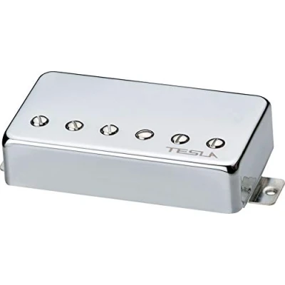 Immagine di Tesla PL2CB Pick up Plasma 2 Bridge cromato