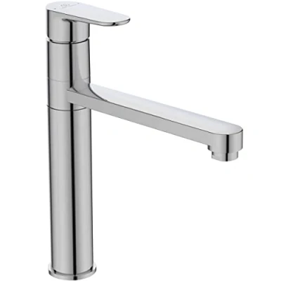 Immagine di Ideal Standard Cerafine O Miscelatore Monocomando da appoggio su lavello, Cromato