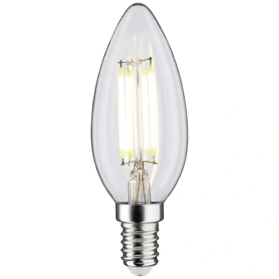 Immagine di Paulmann 28915 LED (monocolore) ERP F (A G) E14 Forma di candela 4.8 W = 40 Bianco neutro (Ø x A) 35 mm 98 1 pz.