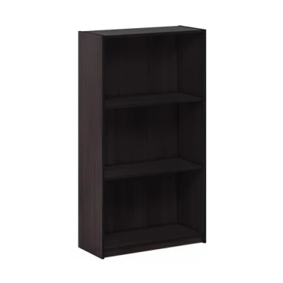 Immagine di Furinno Librerie, Dark Walnut, Basic