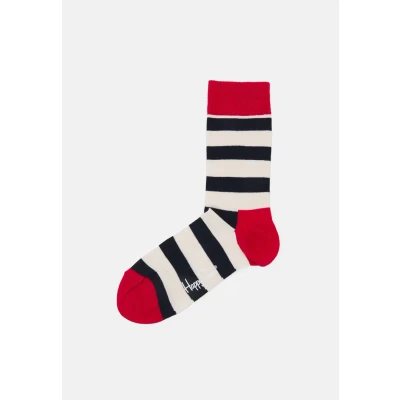 Immagine di Happy Socks Stripe SOCK Unisex Calze, Taglia: 36 40, Multi red