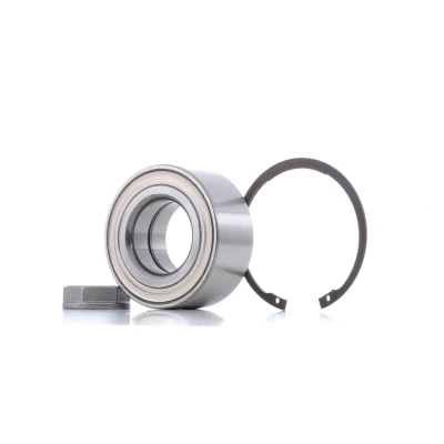 Immagine di MEYLE 11 14 033 5016 Kit Cuscinetto ruota Assale anteriore bilaterale con materiale di montaggio ORIGINAL Quality 82 a sfere