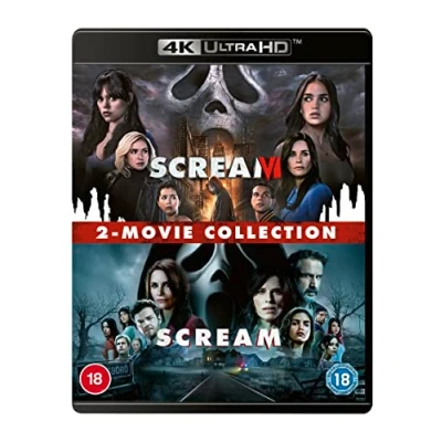 Immagine di Scream (2022) + VI 4K UHD [Blu ray] [Region A &amp; B C]