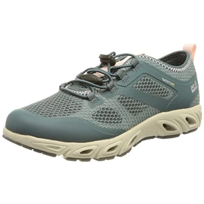 Immagine di Jack Wolfskin Breezer VENT LOW W Scarpe running neutre Bluish grey rose, Donna, Taglia: 36, rose Tessuto