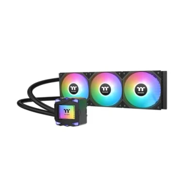 Immagine di Thermaltake LA360 ARGB Sync All In One Liquid Cooler System Black Raffreddamento ad acqua per PC