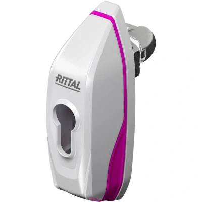 Immagine di Rittal AX 2537.100 Maniglia a traversino Grigio luminescente 1 pz.