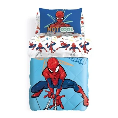 Immagine di Caleffi Trapunta Spider Man Cool in Cotone