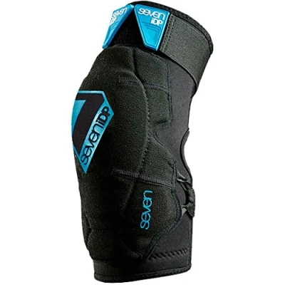 Immagine di Seven Flex Ginocchiera Unisex, Flex, Nero, Taglia M