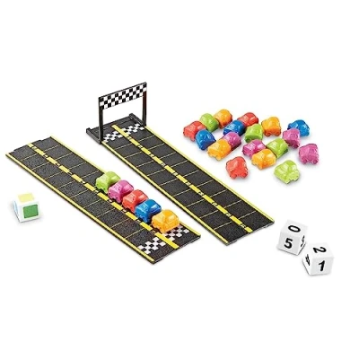 Immagine di Learning Resources Set di attività matematica Mini Motor