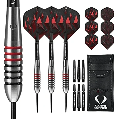 Immagine di Darts Corner freccette Astrofire Set di con punta in acciaio anello 21 g