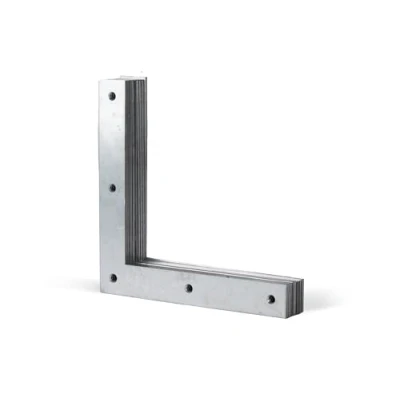 Immagine di Alberts 847692 Squadretta angolare, zincata con procedimento Sendzimir, 200 x 30 mm, Set da 10
