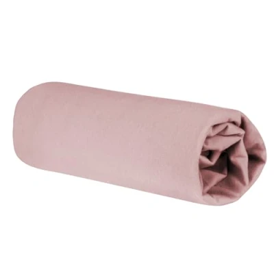 Immagine di roba Lenzuolo con Angoli Lil Planet 60 x 120 e 70 140 cm per Lettini di Bambini Cotone Biologico Elasticizzato Certificato GOTS OEKO TEX Rosa