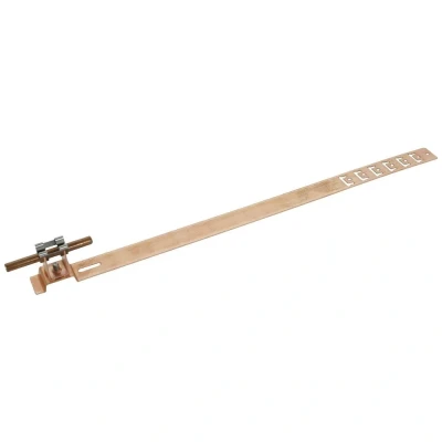 Immagine di DEHN 206227 DLH UG 8 H20 L475 CU Supporto per cavi da tetto 1 pz.