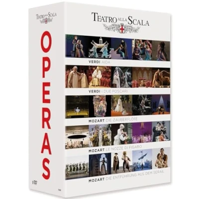 Immagine di Operas Teatro Alla Scala [C Major Entertainment: 758408] [DVD] [2021]