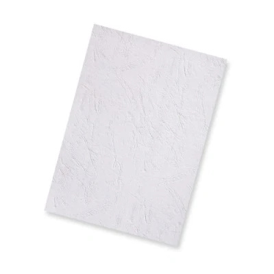 Immagine di PAVO A4 in pelle di primo fiore, colore: bianco