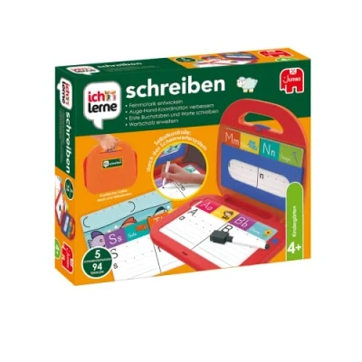 Immagine di Jumbo Buchstaben Gioco educativo Imparare a Scrivere per Bambini dai 4 Anni in su, Multicolore, Medium, 19890