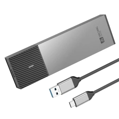 Immagine di M.2 NVMe alloggiamento SSD con trasmissione da 10 Gbps, adattatore per USB 3.2 2230 2242 2260 2280 PCIe M Key &amp; M+B (Digitare C ad A)