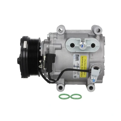 Immagine di NISSENS 89241 Compressore Aria Condizionata SC90V 12 PAG 46 R 134a JAGUAR: X Type Sedan, S Type, Station Wagon