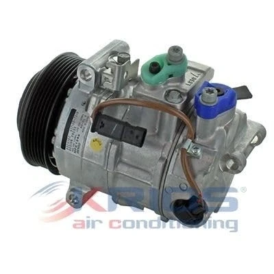 Immagine di MEAT &amp; DORIA K15463 Compressore Aria Condizionata 6SEU16C 12V MERCEDES BENZ: Classe C Sedan, T modell, ML